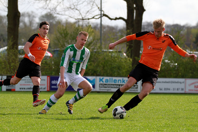 Oranje Nassau - SC Genemuiden